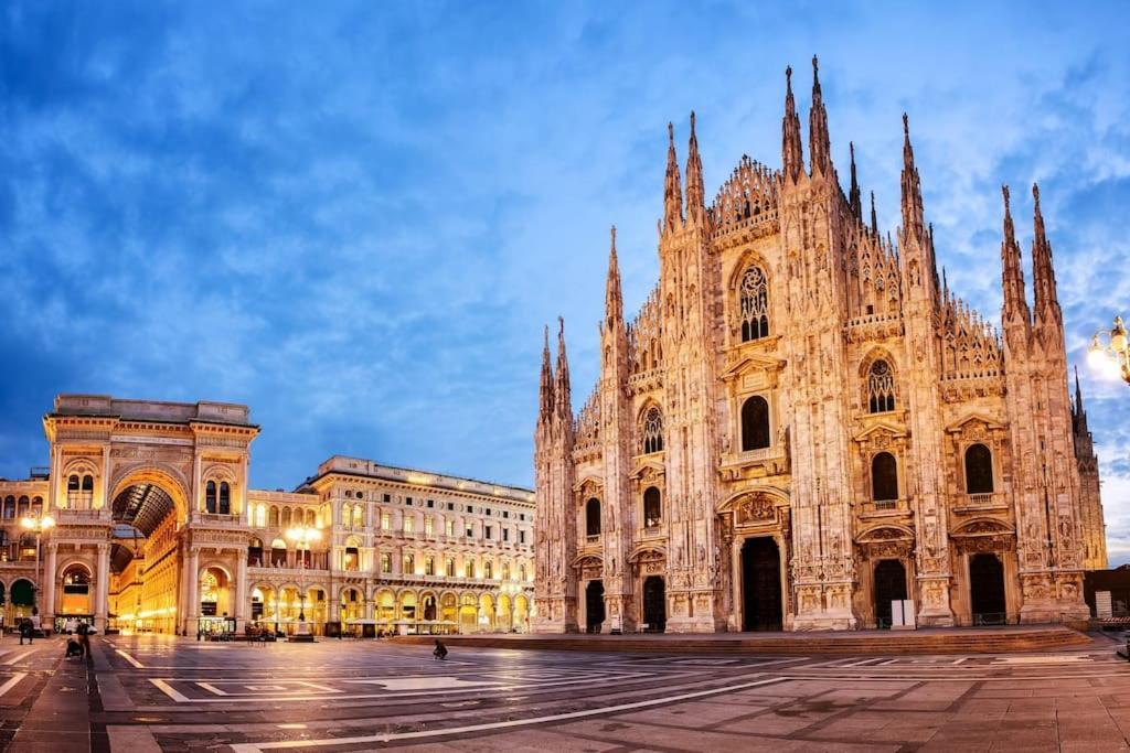 Duomo-San Babila-Tribunale Wifi-Netflix Milano Exterior foto